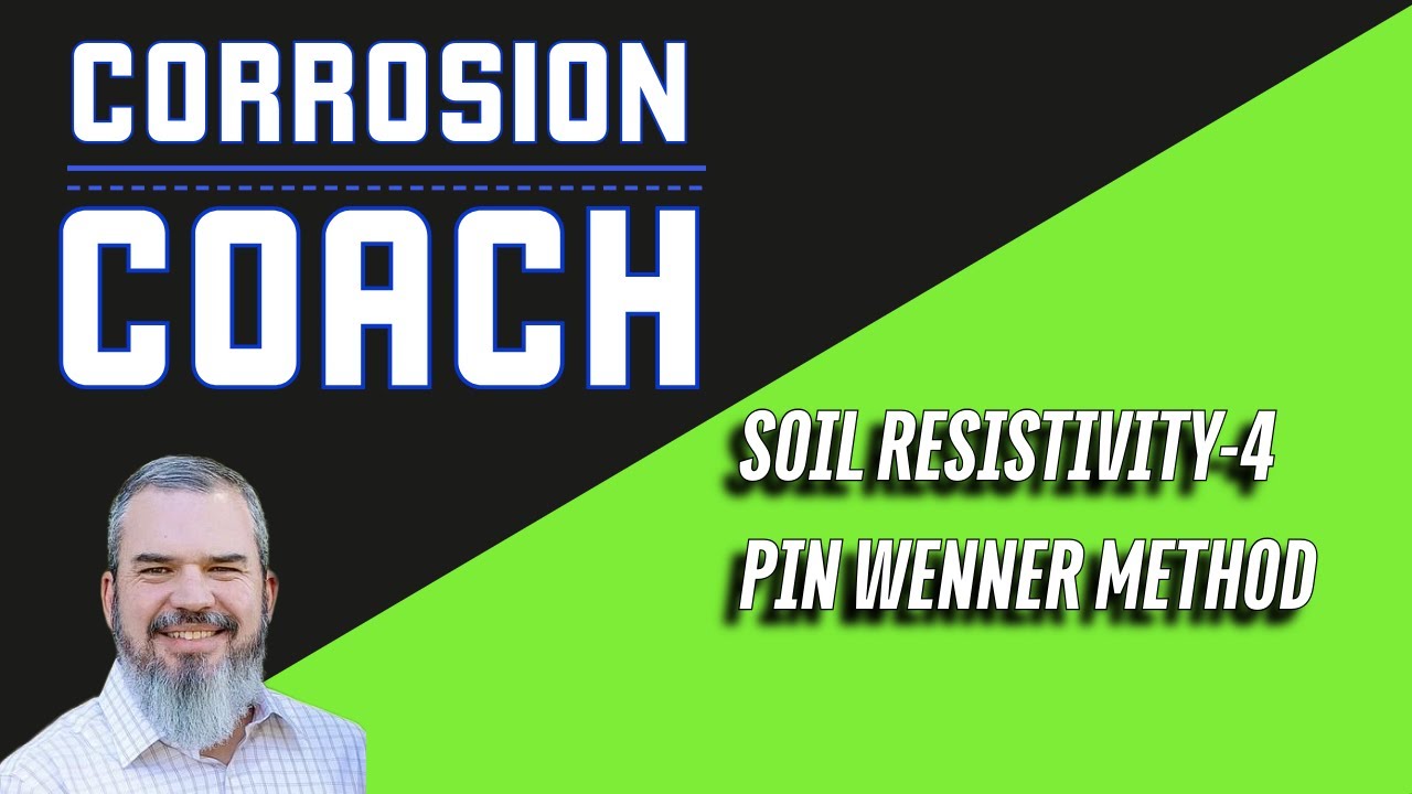 Soil Resistivity - 4 Pin Wenner Method