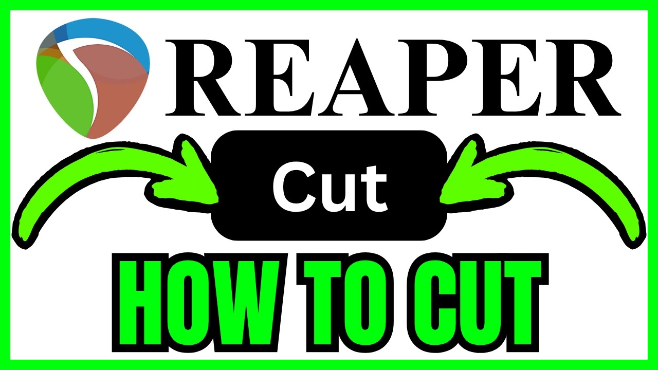 How To CUT In REAPER (QUICK & EASY) 2026