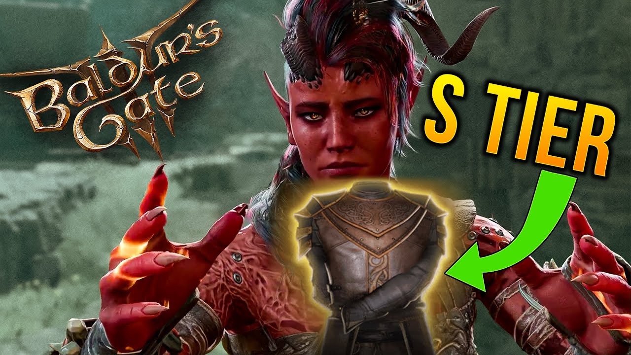 New Op Armor Found In Baldur's Gate 3