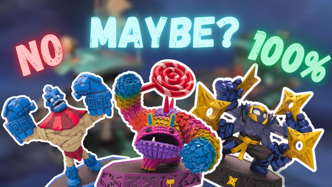 Что на самом деле стоит купить для поклонников Skylanders