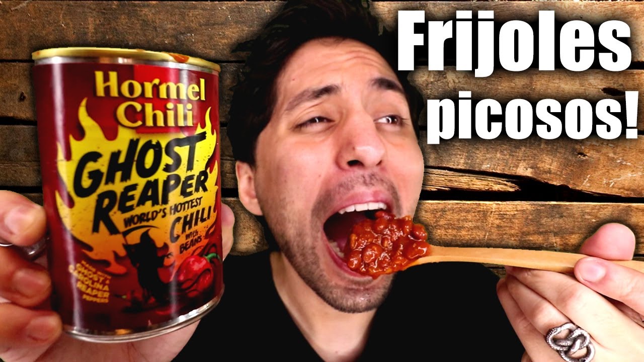 LOS FRIJOLES M&Aacute;S PICOSOS DEL MUNDO!!!!