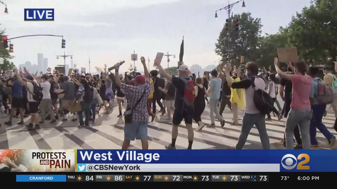 People Gather For 15th Day Of Peaceful Protests, Marches