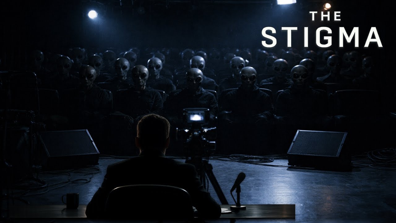 Matt Ford on UFO Stigma, Debunkers & the Cost of Speaking Out