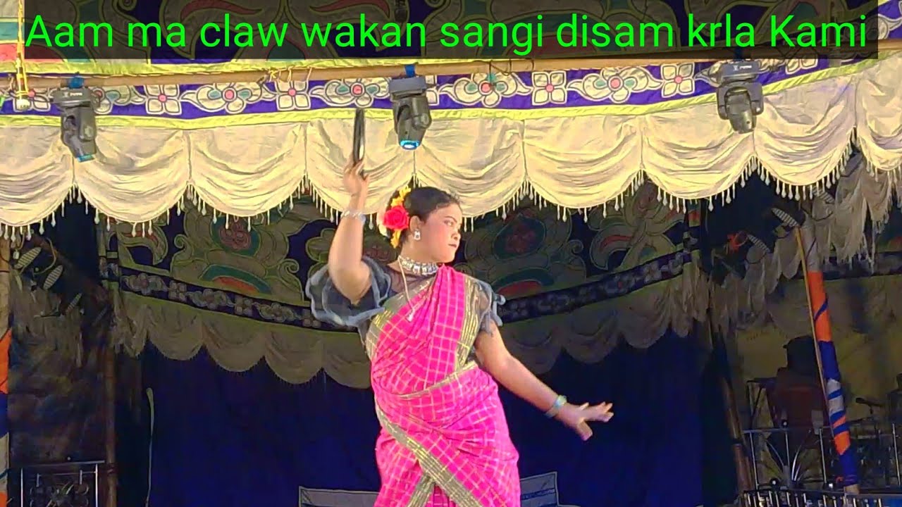 Aam ma claw wakan sangi disam krla Kami || miss Annu hasnda dinajpur song || dinajpur santali video 