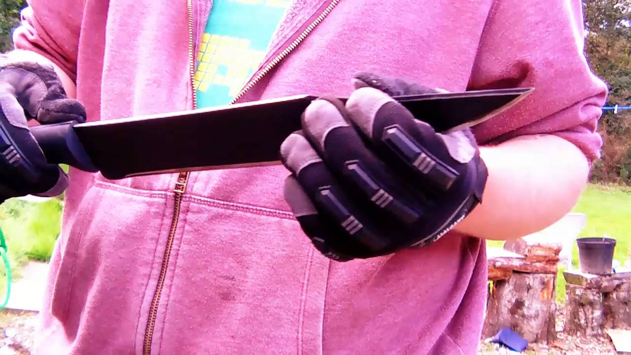 Coldsteel bowie machete