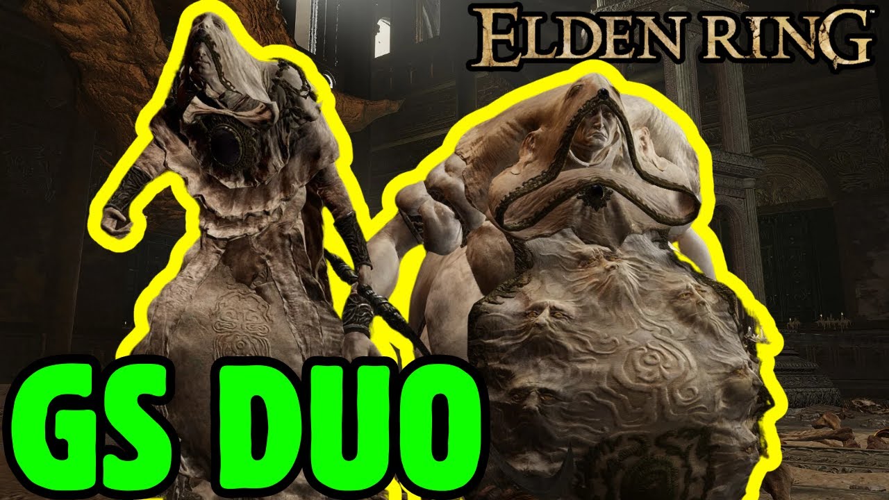Godskin Duo Cheese - Elden Ring 2024