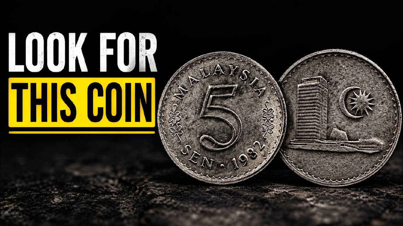 RARE 1982 MALAYSIA 5 SEN COIN VALUE REVEALED. COULD THIS SMALL COIN BE WORTH 2000 DOLLARS