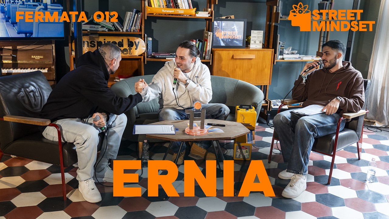 STREET MINDSET: EP. 12 - Ernia e il rapporto introspettivo, il tour, 68, i Club Dogo, Lewandowski