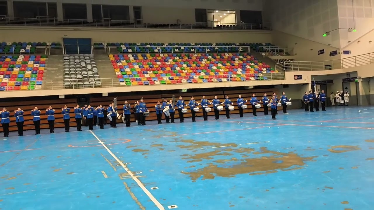 Presentaci&oacute;n Banda Escolar Dalcahue.