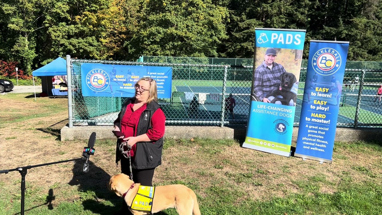 Pickleball BC and PADS Press Conference