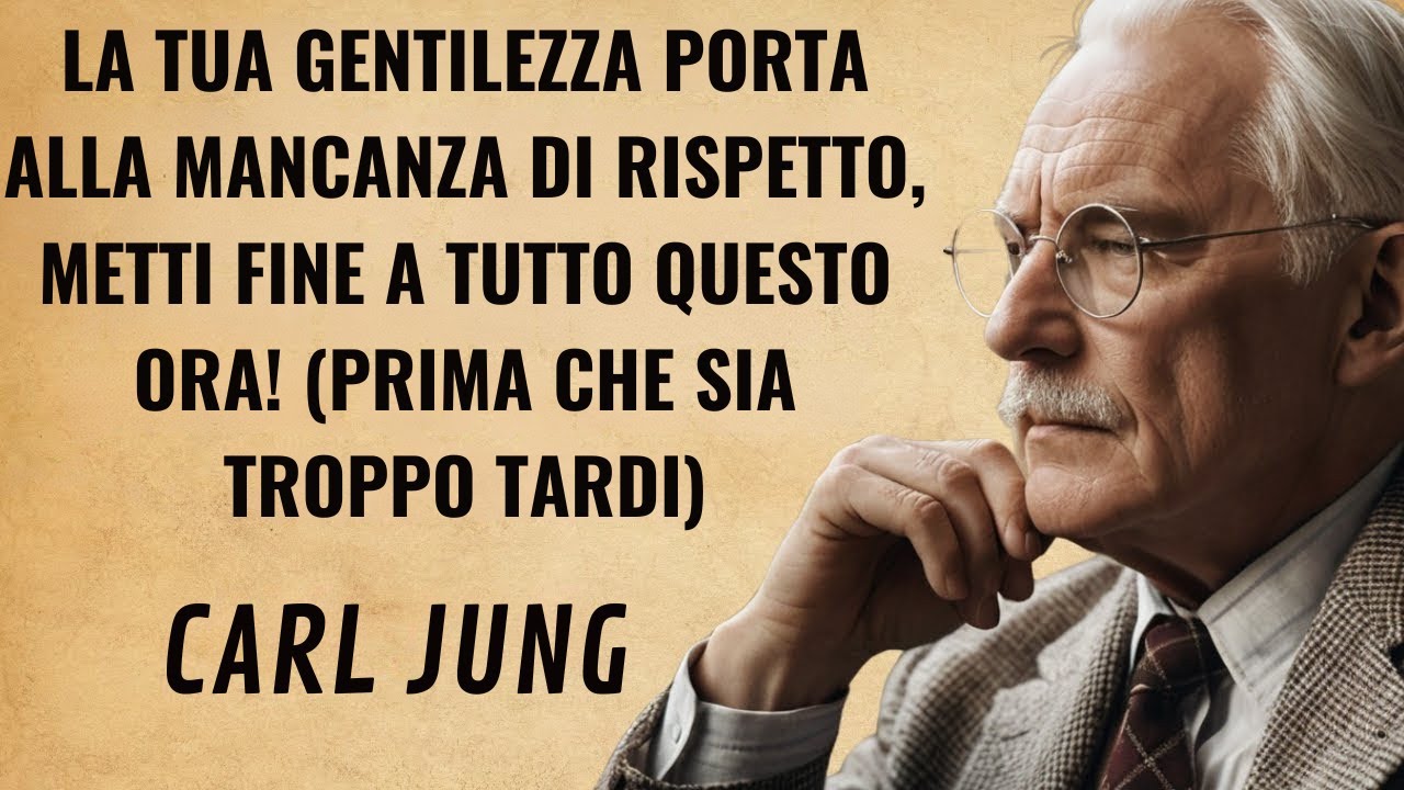 Perché la Tua Gentilezza Non Ti Fa Rispettare (Ma Può Cambiare Tutto - Carl Jung