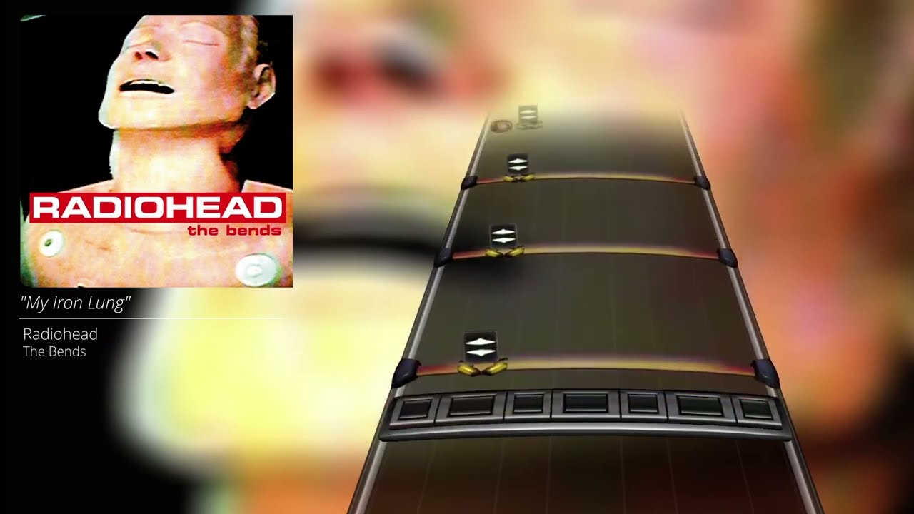 Radiohead - My Iron Lung (Drum Chart)