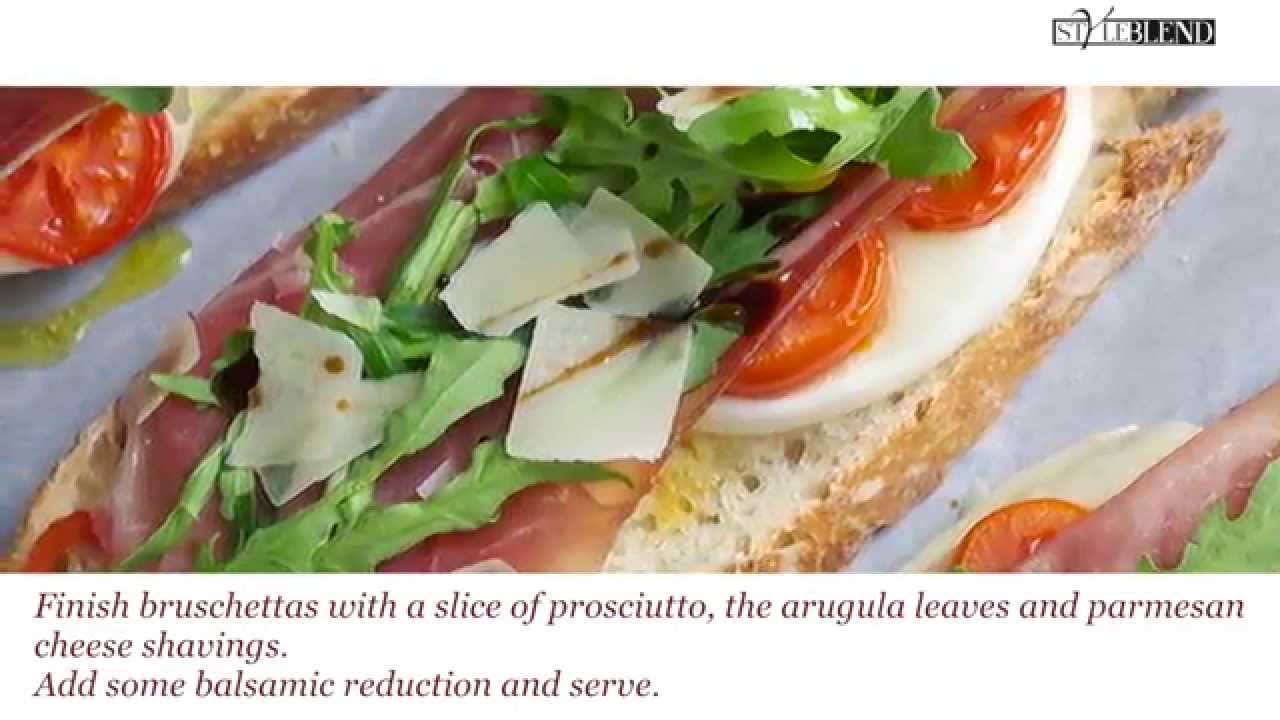 Primavera bruschetta - Styleblend.com