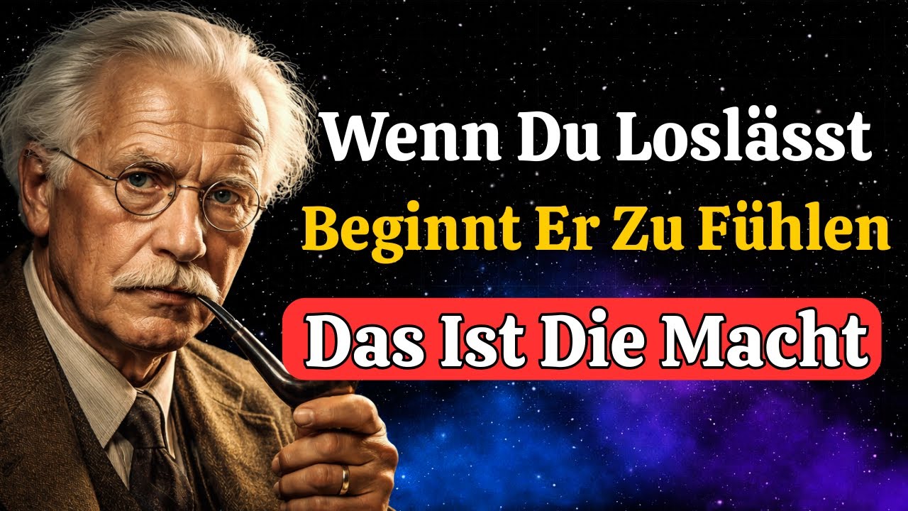 Carl Jung Psychologie: Das wahre Geheimnis, warum Männer Frauen lieben, die emotional loslassen