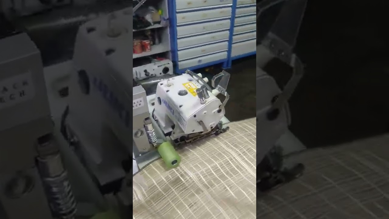 BLACKTECH Merdane Sistemi Overlok İcin