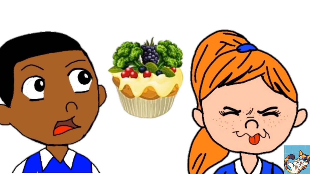 ¿te gusta la magdanela de brócoli?🥦🍰 música para niños 🧒🏻🧒🏿👧🏻👧🏿