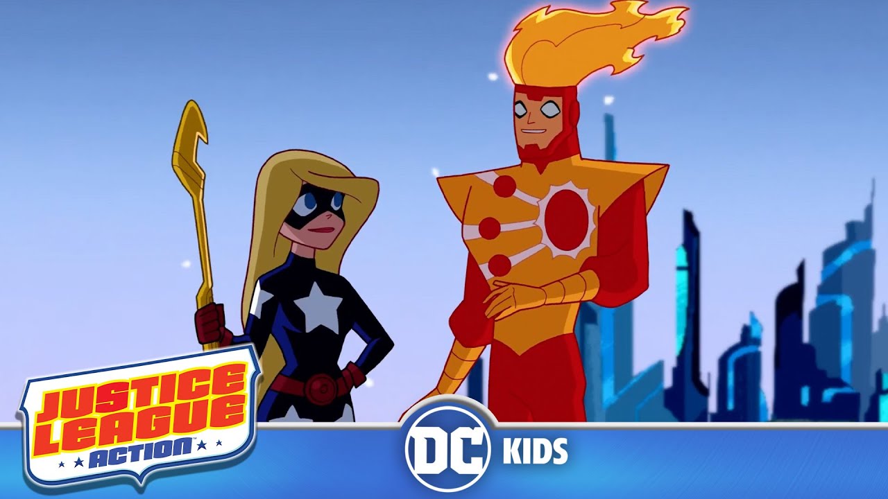 Química | Justice League Action en Latino 🇲🇽🇦🇷🇨🇴🇵🇪🇻🇪 | @DCKidsLatino