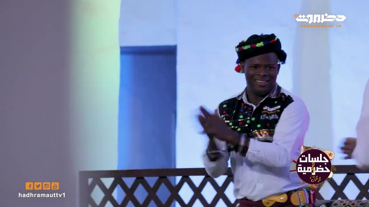 جلسات حضرمية | شادي بن علي جابر - من مننا معصوم ما قد يوم زل