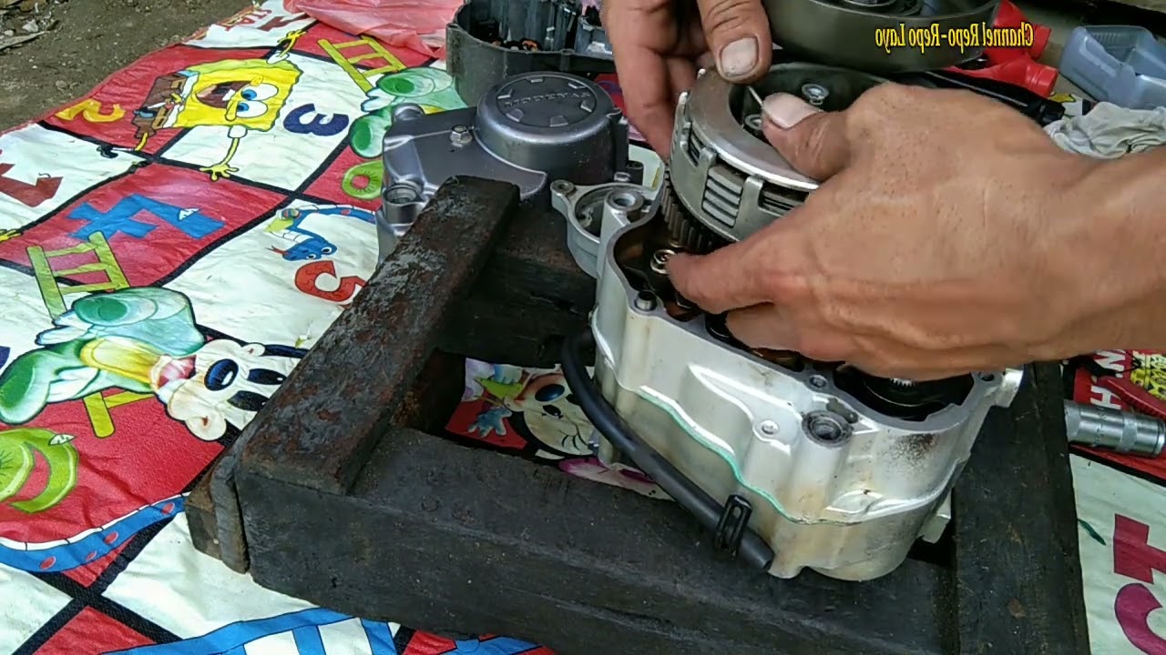 Sudah Siap Overhaul Enjin Modenas MR1 100 cc(Part2)