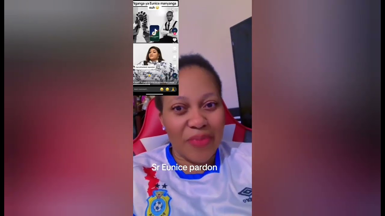 EYINDIEEEE SR EUNICE A PORTER NGANGA PLAINTE PE ALINGI AKANGISA JOURNALISTE DADDY PARTAGER 