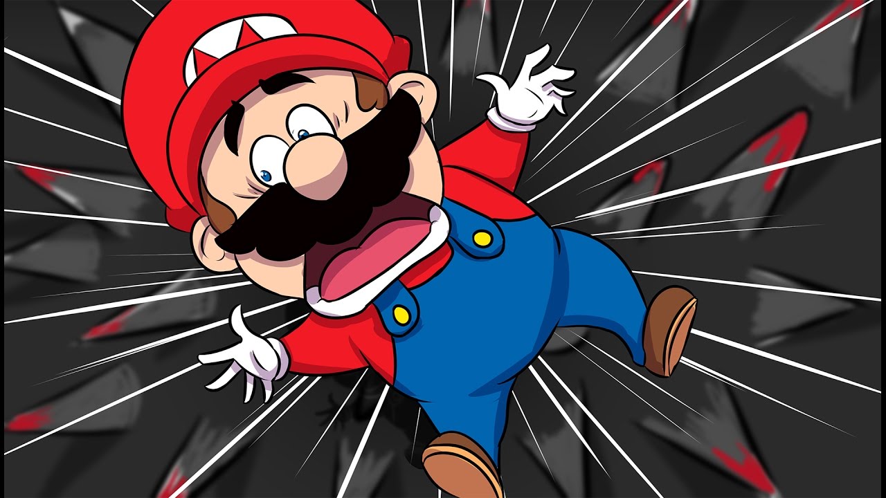 PULANDO DIRETO PRA MORTE! - SUPER MARIO MAKER