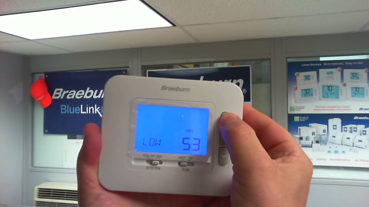Locking and limiting temperatures on 1030 1230 2030 2230