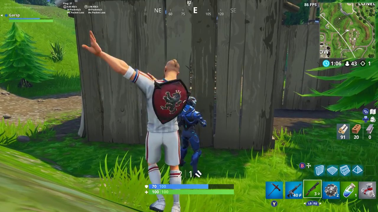 Fortnite Battle Royale | Infinity Dab Kill