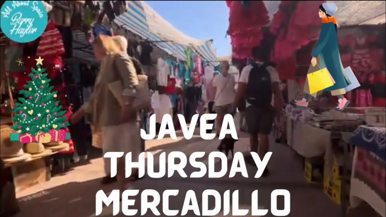 Javea Old Town Thursday Market