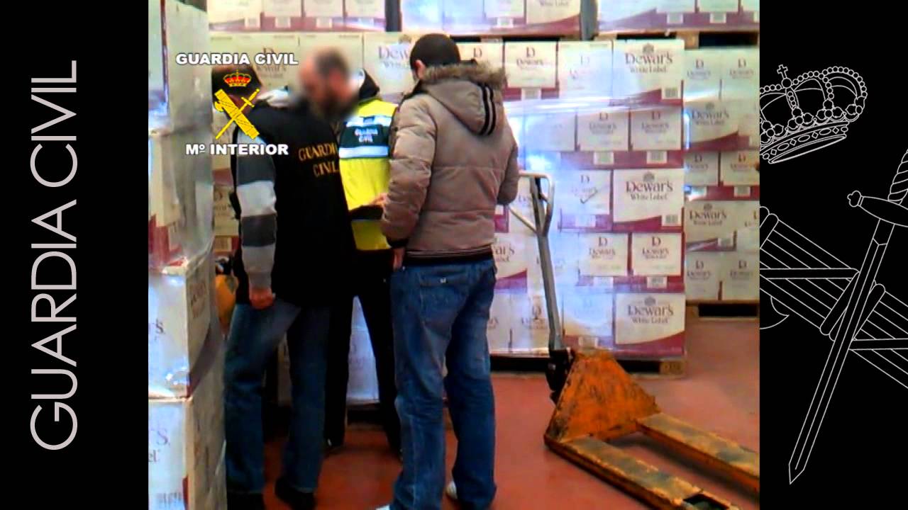 Operación Marca Blanca. Operaciones de la Guardia Civil. Madrid, Puesto Principal de Arganda del Rey
