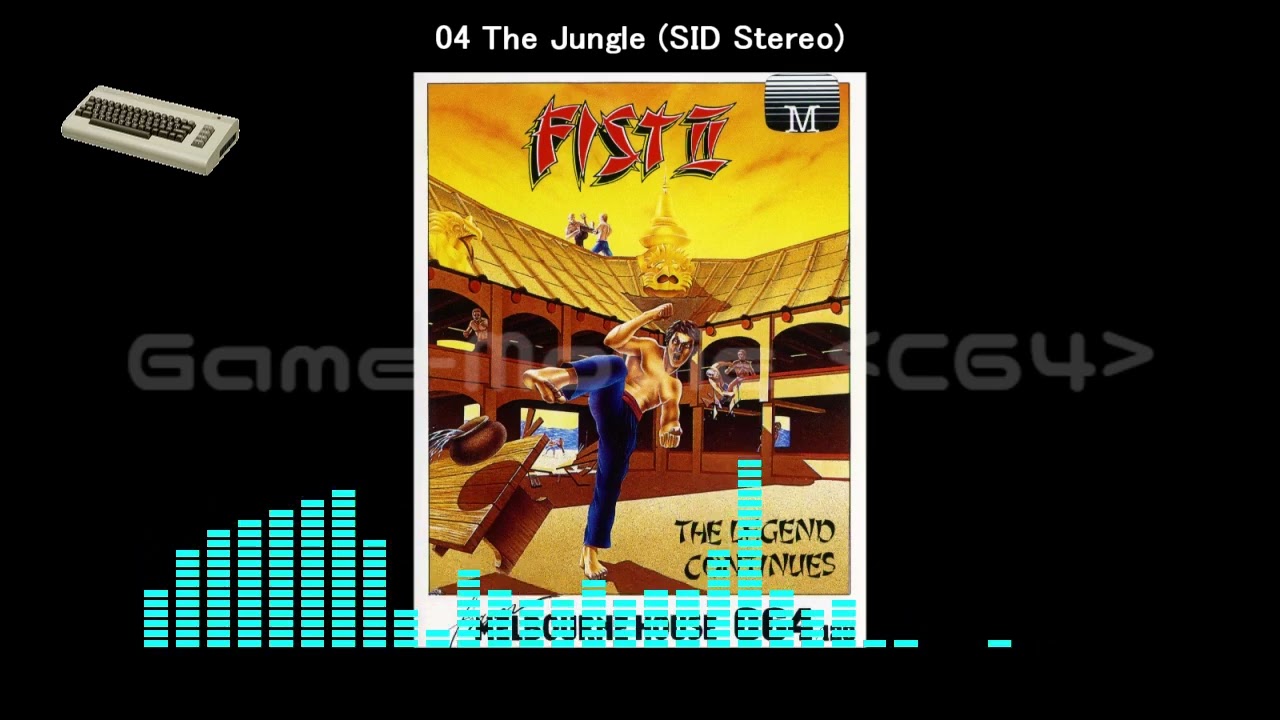 (C64)Fist II: The Legend Continues-Soundtrack