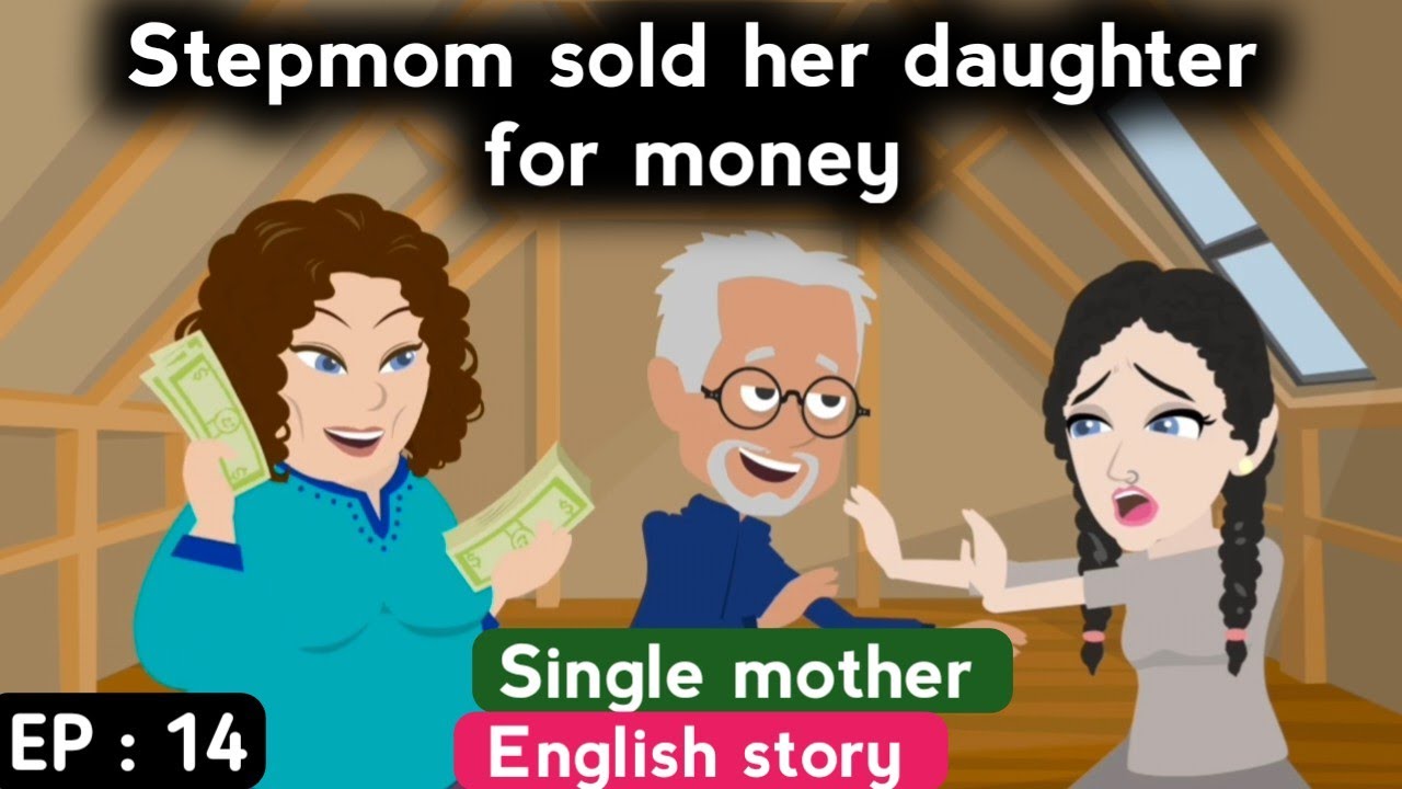 Single mother part 14 | English story | English learning stories | Animated English | Learn English