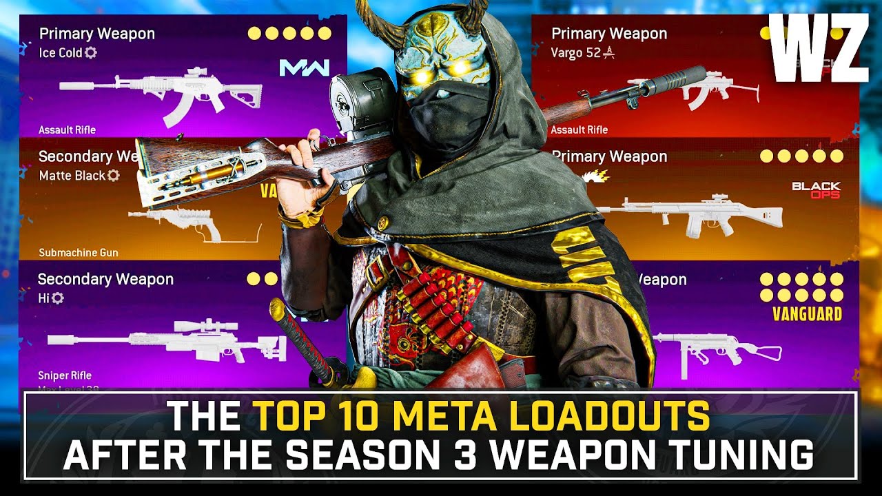 WARZONE: The TOP 10+ BEST LOADOUTS of the SEASON 3 META... (WARZONE Best Setups)