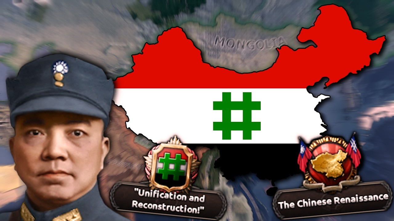 How to get the Li Jishen Coup path in Kaiserreich