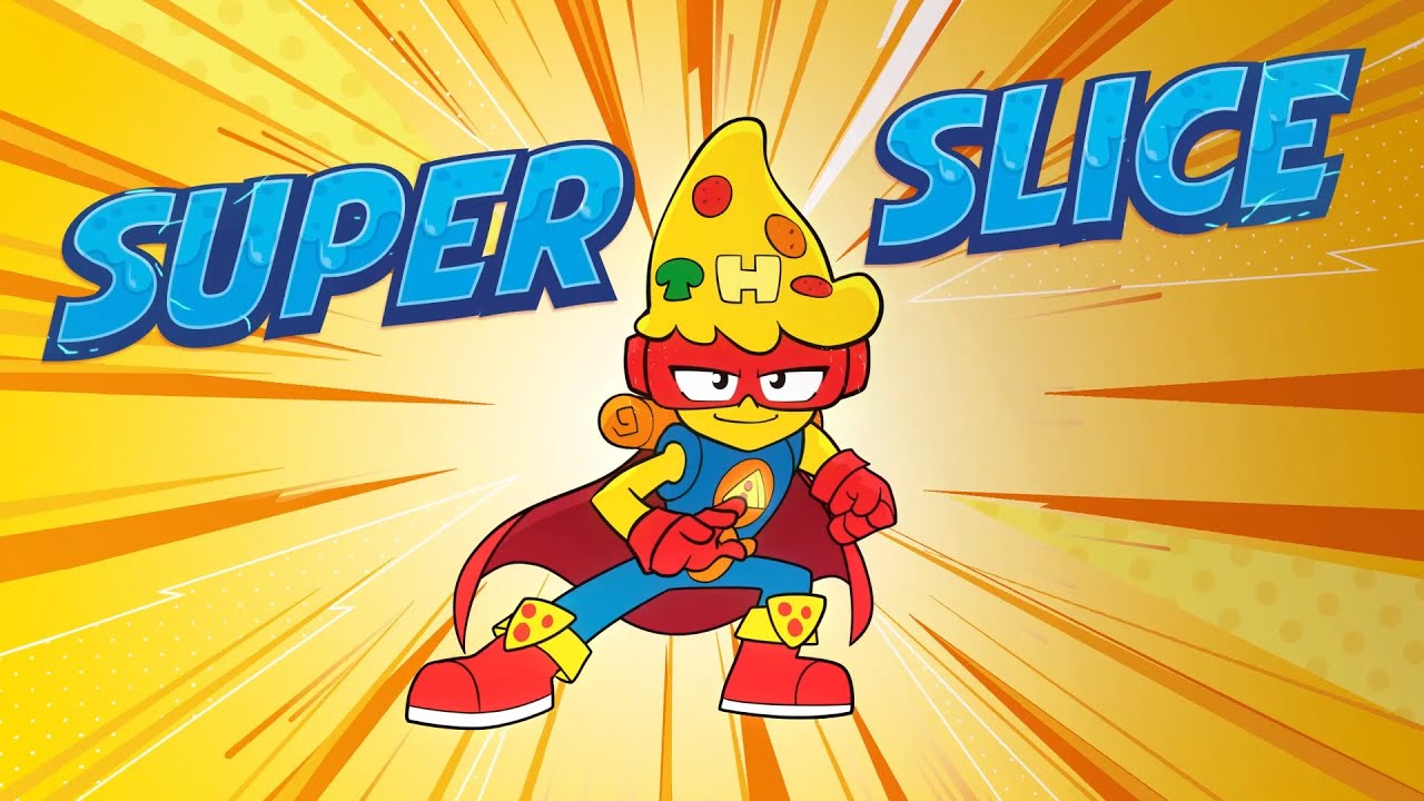 SUPERSLICE 🍕 Canción SuperThings Live 🎶