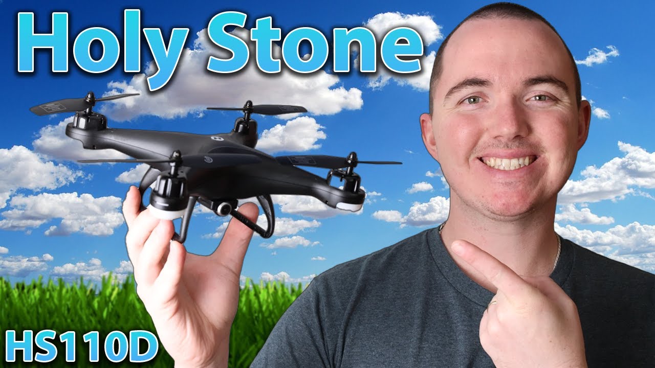 Лучший дрон для новичков? Holy Stone HS110D