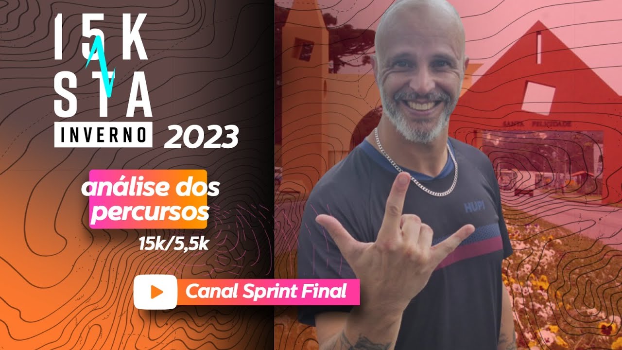ANÁLISE DO PERCURSO - 15k DE SANTA 2023