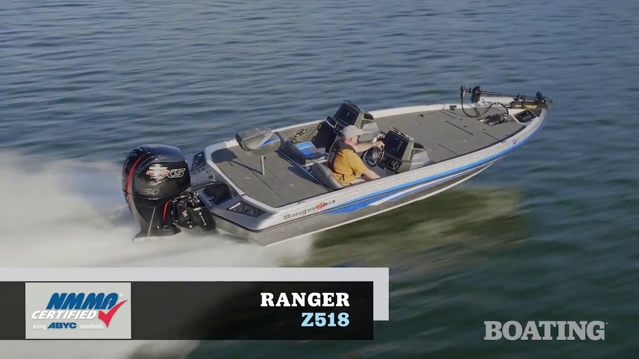 Ranger Z518 Boating Magazine Test & Review
