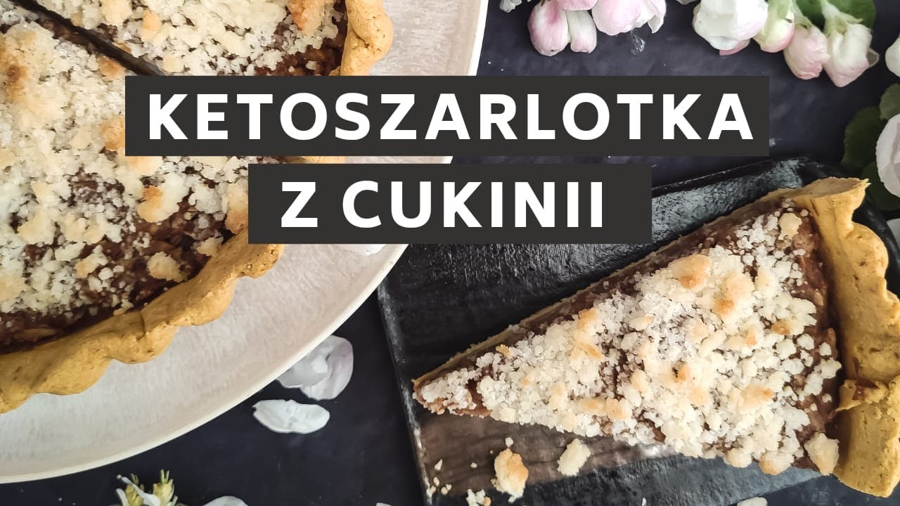 Keto szarlotka