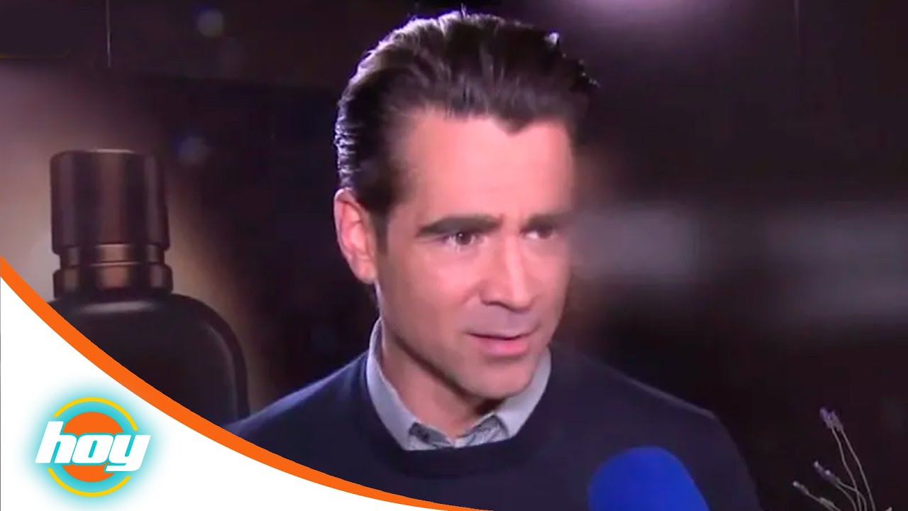 Entrevista exclusiva con Colin Farrell | Hoy