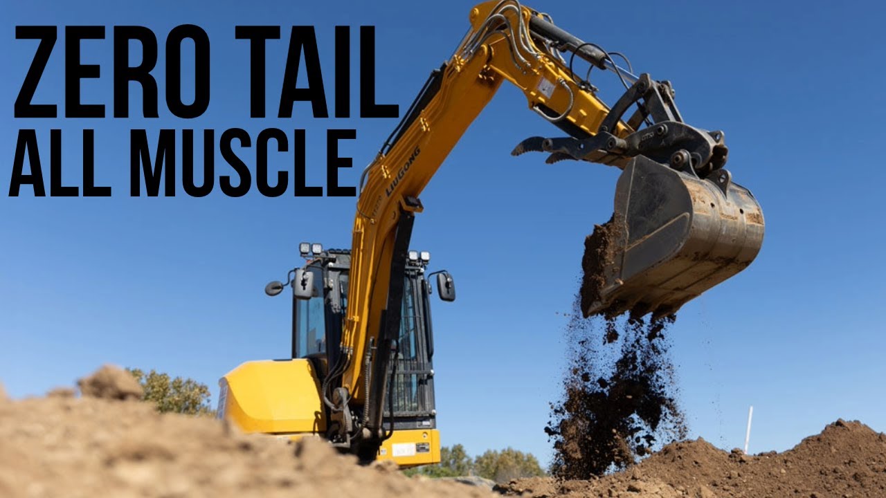 Zero Tail. All Muscle. | 9051FZTS & 9057FZTS Excavator Walkaround