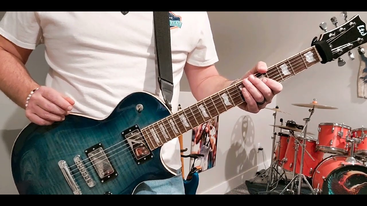 STORY OF THE YEAR ~ We Don't Care Anymore  (Guitar Cover)