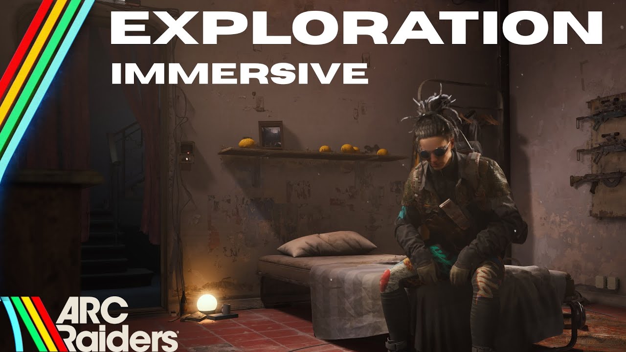 FULL SOLO EXPLORATION - No Commentary - ARC Raiders Immersive Gameplay