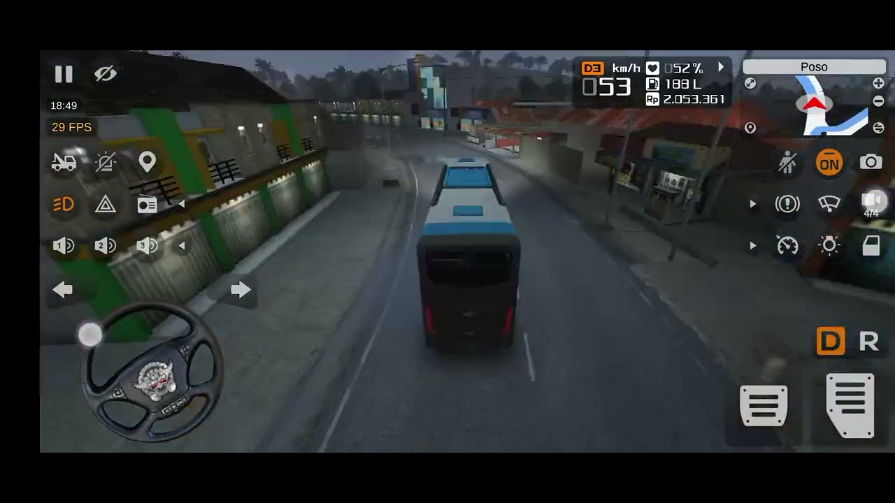 Heavy ride!