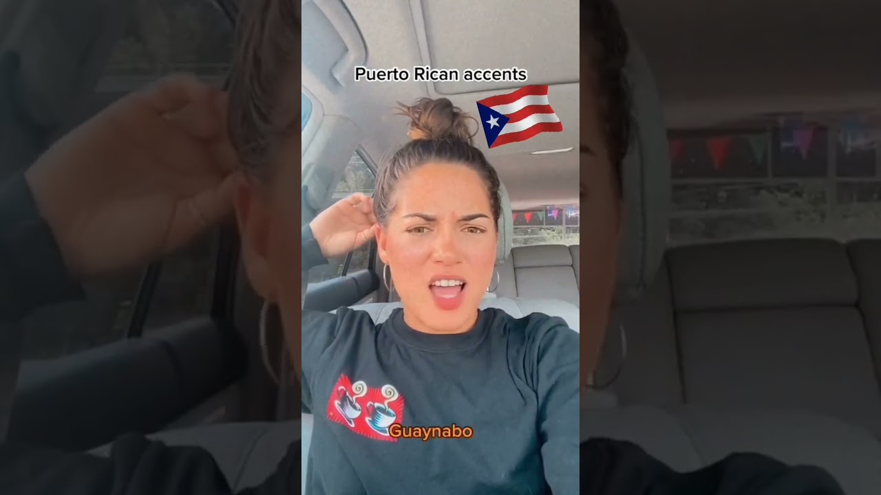Puerto Rican Accents #boricua #comedy @ricanreactions