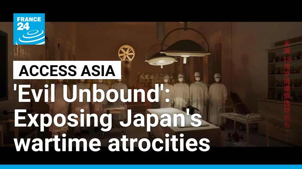 'I dissected 300 humans': Former Unit 731 members expose Japan's wartime atrocities • FRANCE 24