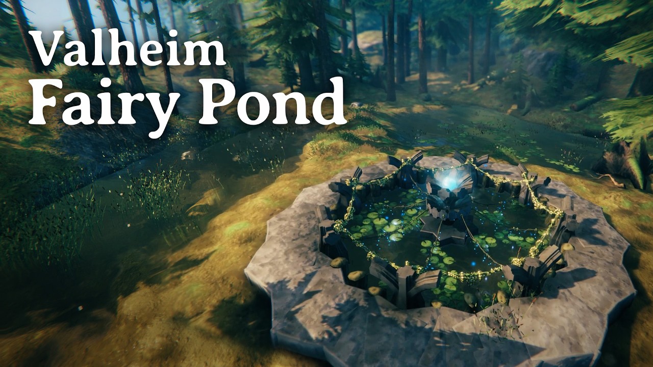 Valheim Garland Fairy Pond