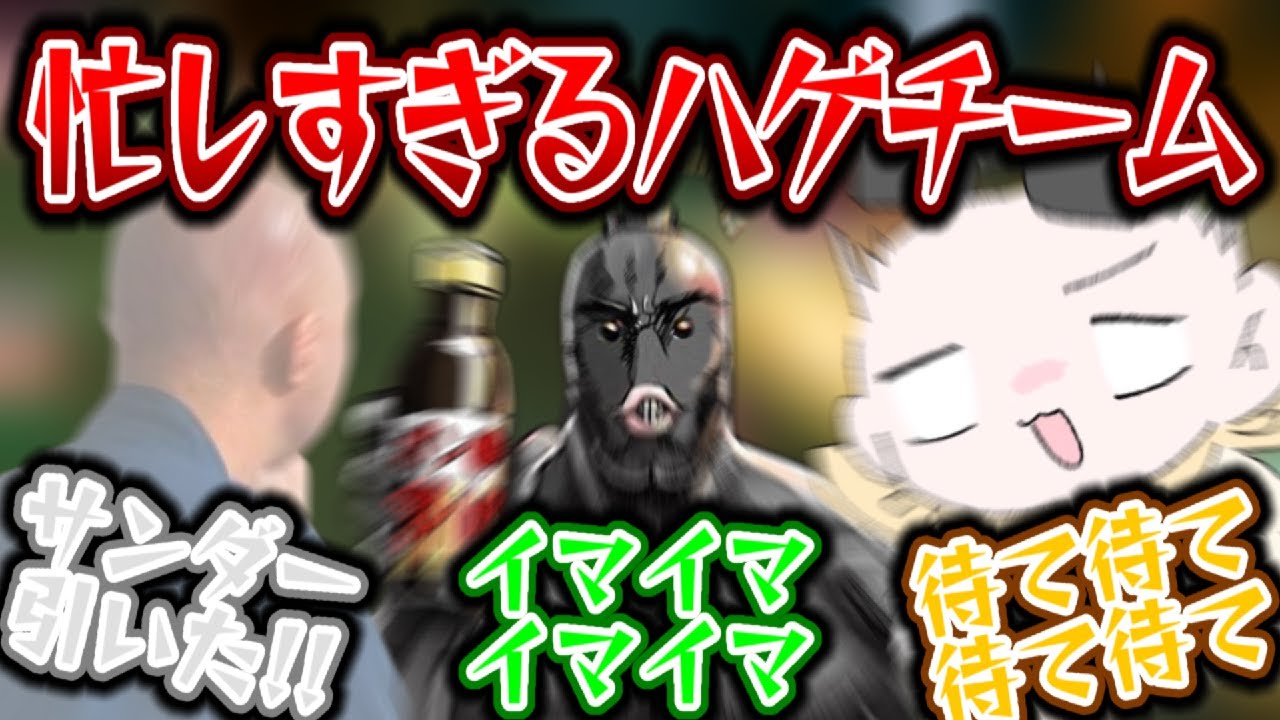 二次会マリカで組んだ『チームハゲ』のチーム連携が騒がしすぎるｗｗｗ(ﾉω`)#831【マリオカート８デラックス】