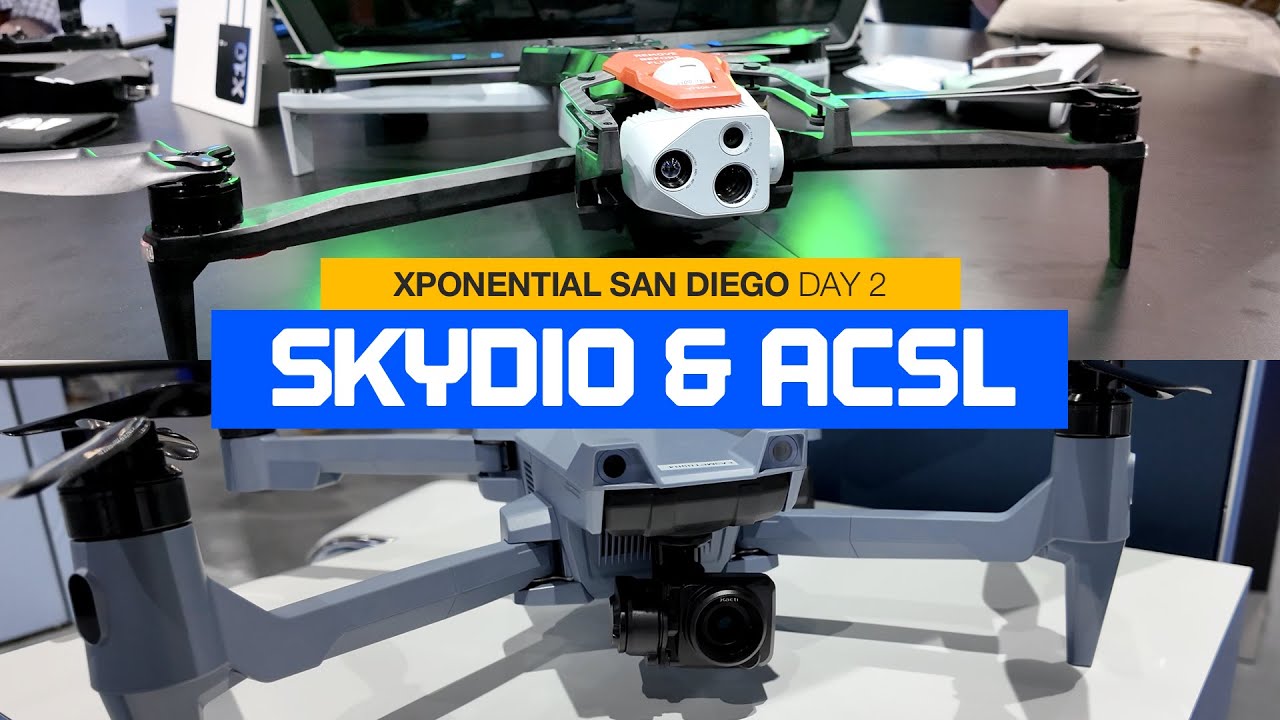 What happened to SKYDIO? XPONENTIAL 2024 Day 2
