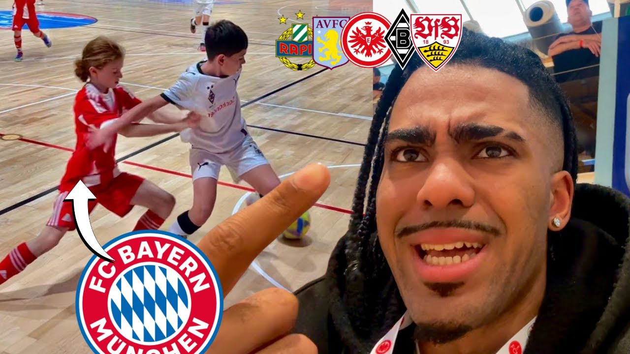 U11 BAYERN,GLADBACH, FRANKFURT und Co kämpfen um dem EUROCUP 😱🏆 