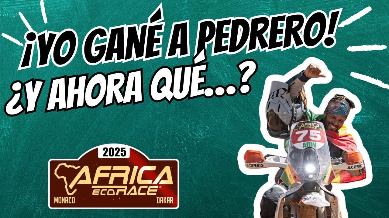 Así gané la AFRICA ECO RACE 2025! ¿Y ahora qué? | Entrevista a Guillem61 | Tragando Polvo EP16”